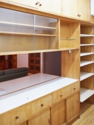 光が入りにくいリビングを明るくイメージチェンジ